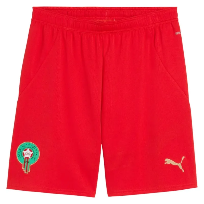 Morocco Kids' 2026/27 Home Kit - Red