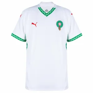 Morocco 2026/27 Away Jersey - White