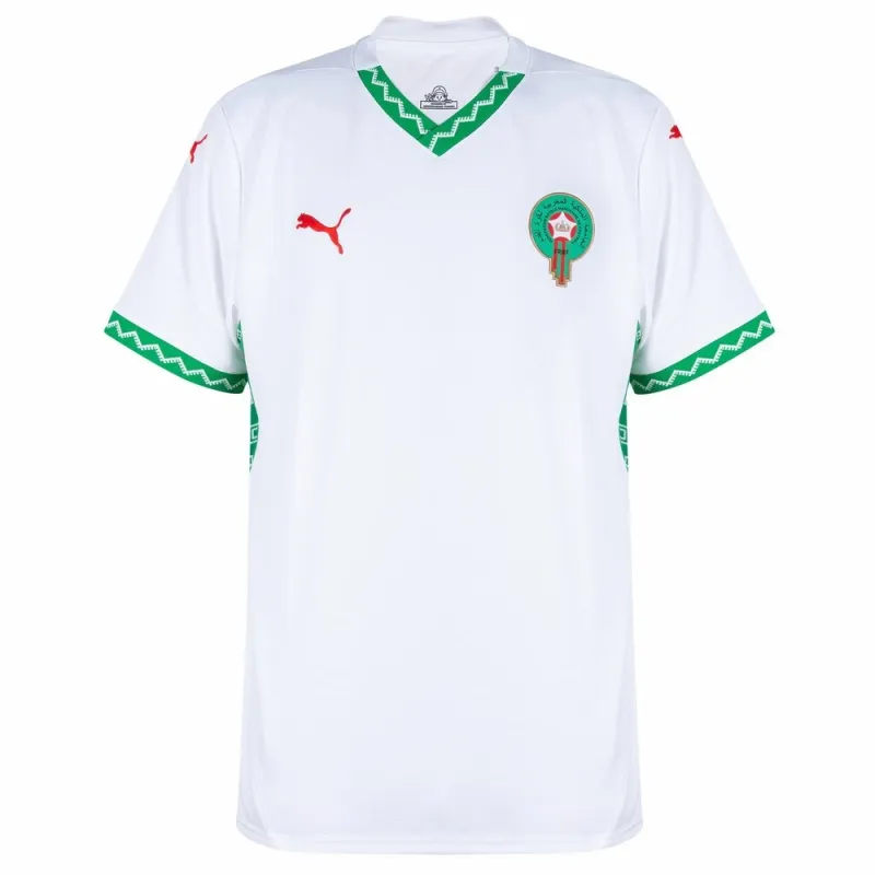 Morocco 2026/27 Away Player Jersey - White