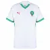 Morocco Kids' 2026/27 Away Jersey - White