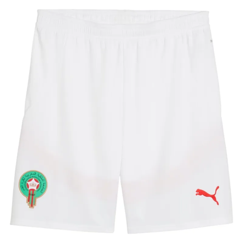 Morocco Kids' 2026/27 Away Kit - White
