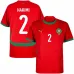 Morocco HAKIMI 2026/27 Home Jersey - Red