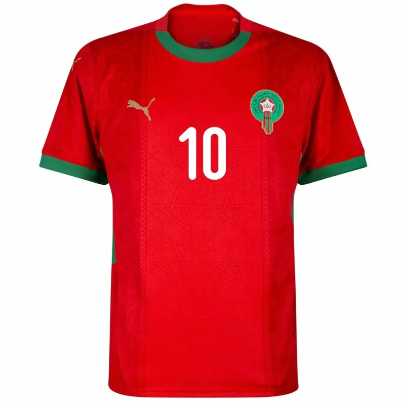 Morocco BRAHIM 2026/27 Home Jersey - Red