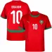Morocco BRAHIM 2026/27 Home Jersey - Red