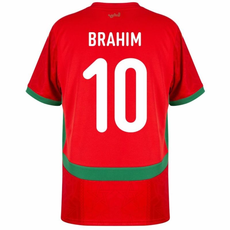 Morocco BRAHIM 2026/27 Home Kids' Kit - Red