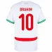 Morocco BRAHIM 2026/27 Away Kids' Kit - White