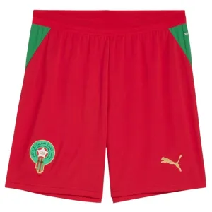 Morocco 2026/27 Home Shorts Red