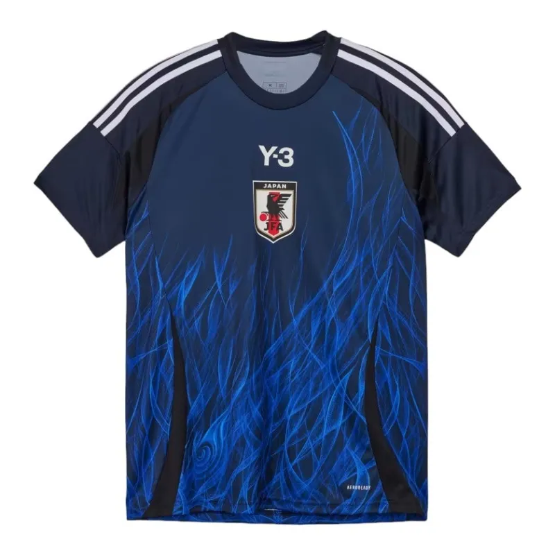 Japan National Team 2024/25 Y-3 Home Replica Jersey - Blue