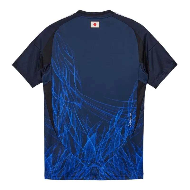 Japan National Team 2024/25 Y-3 Home Replica Jersey - Blue