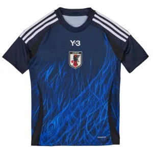 Japan 2024/25 kids home jersey Y3 edition blue