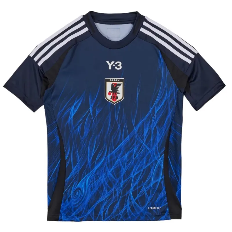 Japan National Team 2024/25 Y-3 Home Kids Replica Kit - Blue