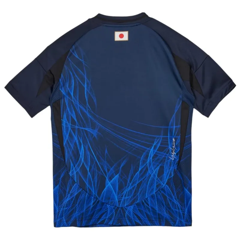 Japan National Team 2024/25 Y-3 Home Kids Replica Kit - Blue