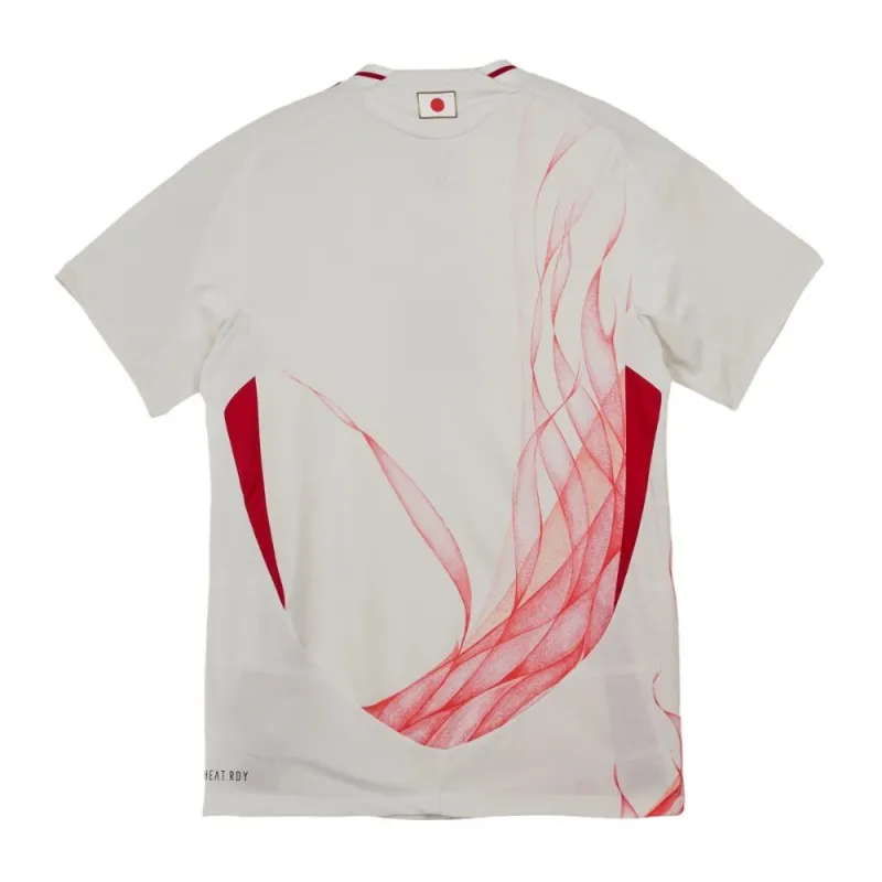 Japan National Team 2024/25 Y-3 Away Authentic Jersey - White