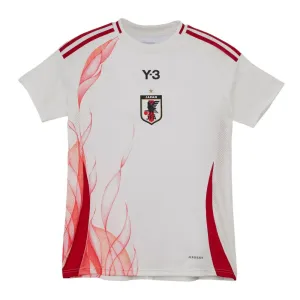 Japan National Team 2024/25 Y-3 Home Replica Women's Jersey - White