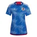 The fan version of the blue women's home jersey of the Japanese national team in the 2022 World Cup.