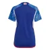 The fan version of the blue women's home jersey of the Japanese national team in the 2022 World Cup.