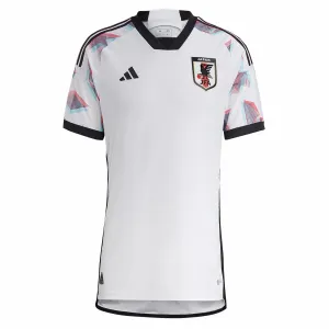 The player version of the white away jersey of the Japanese national team in the 2022 World Cup.