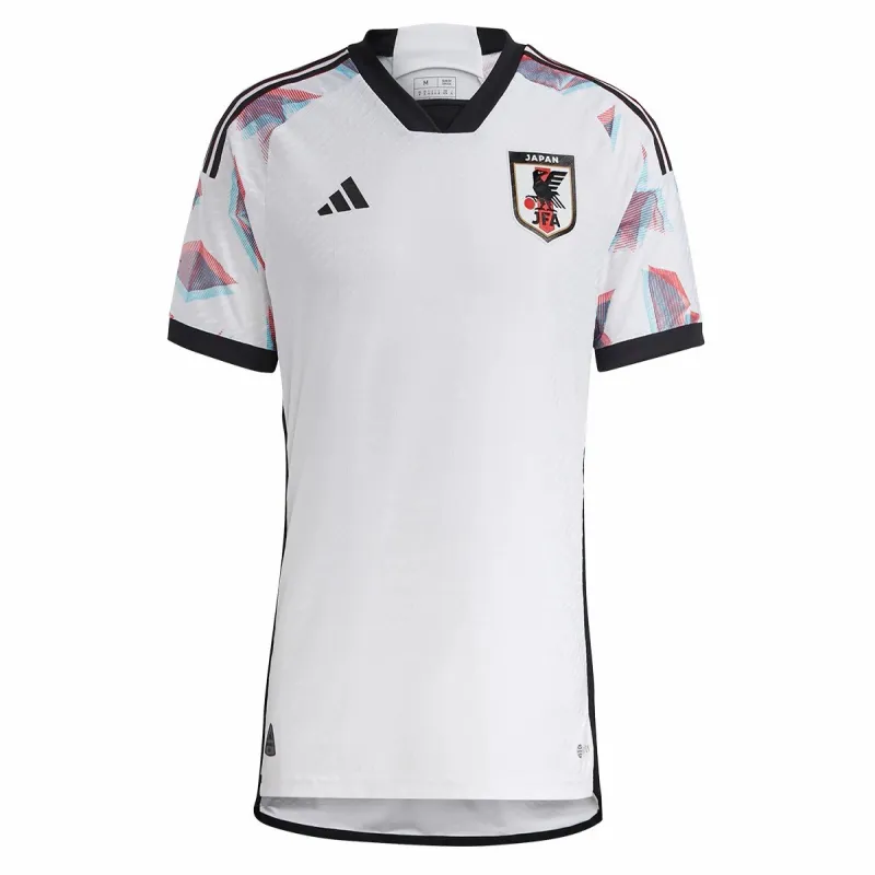 The player version of the white away jersey of the Japanese national team in the 2022 World Cup.