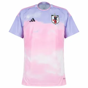 Japan National Team 2022/23 Away Replica Jersey - Pink