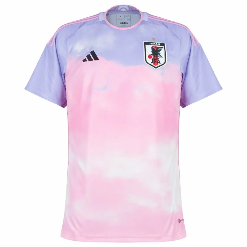 Japan National Team 2022/23 Away Replica Jersey - Pink