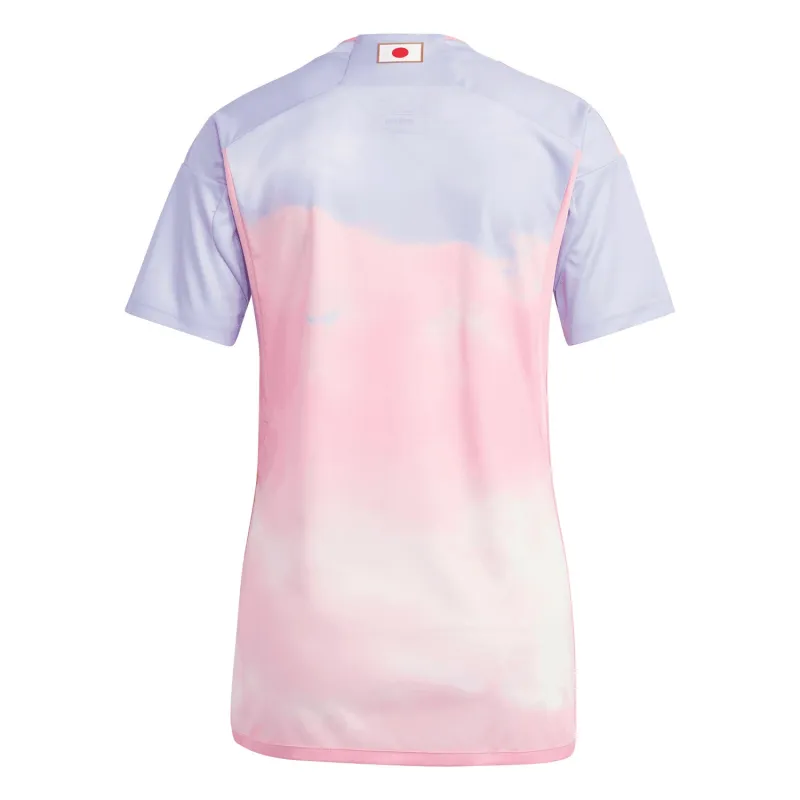 Japan National Team 2022/23 Away Replica Women's Jersey - Pink