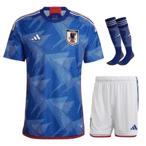 Japan National Team 2022/23 Home Replica Girls' Jersey - Blue