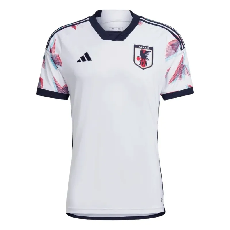 Japan National Team 2022/23 Away Replica Girls' Jersey - White
