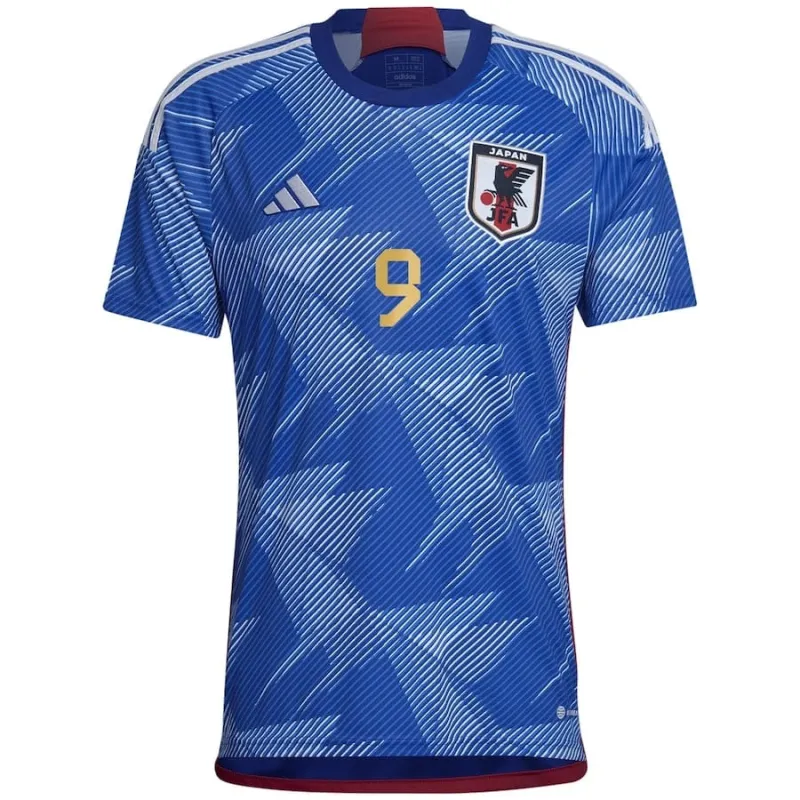 Japan KAMADA 2022 World Cup home jersey blue