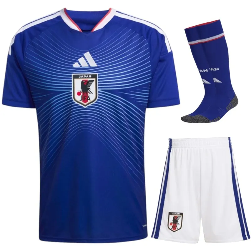 Selección Nacional de Japón Equipo Infantil Local 2026/27 - Azul