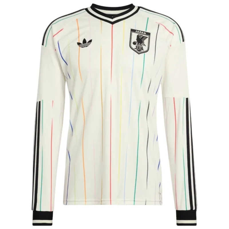 Maglia Giappone Trasferta Maniche Lunghe Mondiali 2026/27