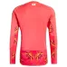 Giappone 2026/27 maglia portiere maniche lunghe casa rossa