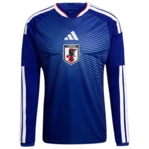 Japan 2026/27 World Cup Home Long Sleeve Jersey