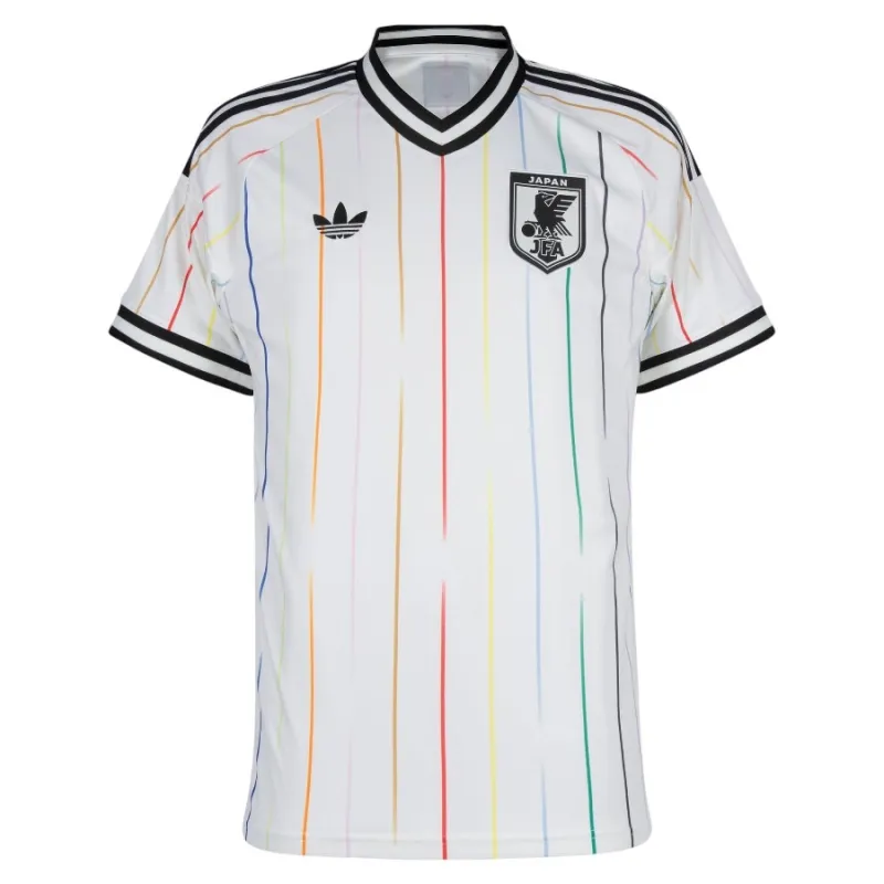 Selección de Japón 2026/27 Camiseta Visitante Niño Blanco