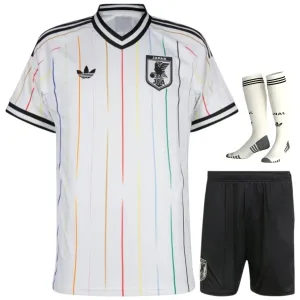 Japan National Team 2026/27 Away Kids Kit White