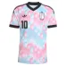 Conjunto Niño Visitante Bélgica LUKAKU 2026/27 Azul Rosa