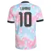 Conjunto Niño Visitante Bélgica LUKAKU 2026/27 Azul Rosa
