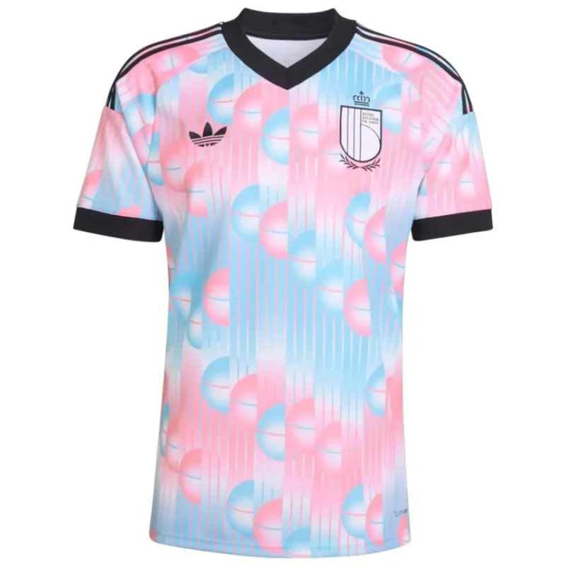 Camiseta Bélgica Visitante Mundial 2026/27