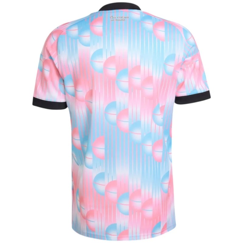 Camiseta Bélgica Visitante Mundial 2026/27
