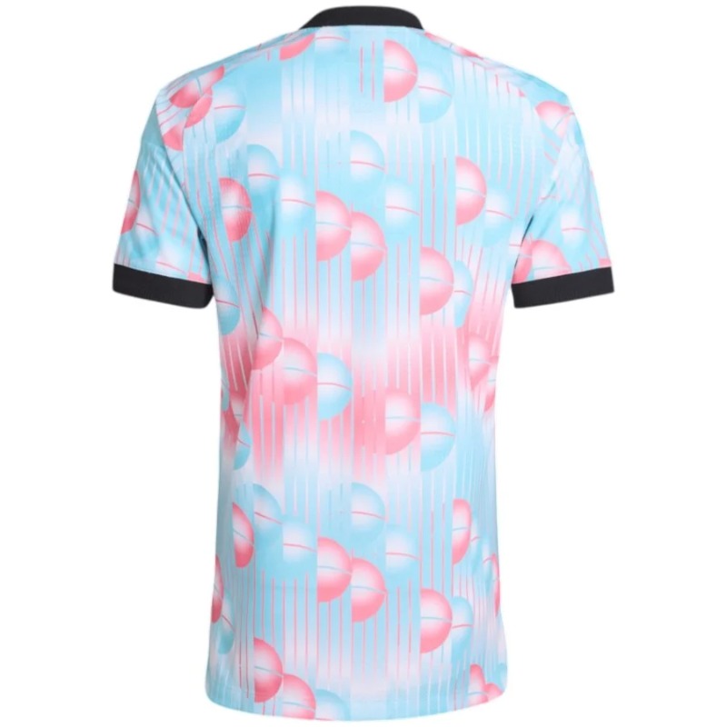 Camiseta Bélgica Visitante Mundial 2026/27 Versión Jugad