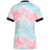 Camiseta Mujer Visitante Bélgica 2026/27 Azul Rosa