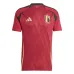 Camiseta local de Bélgica 2024/25 - Rojo