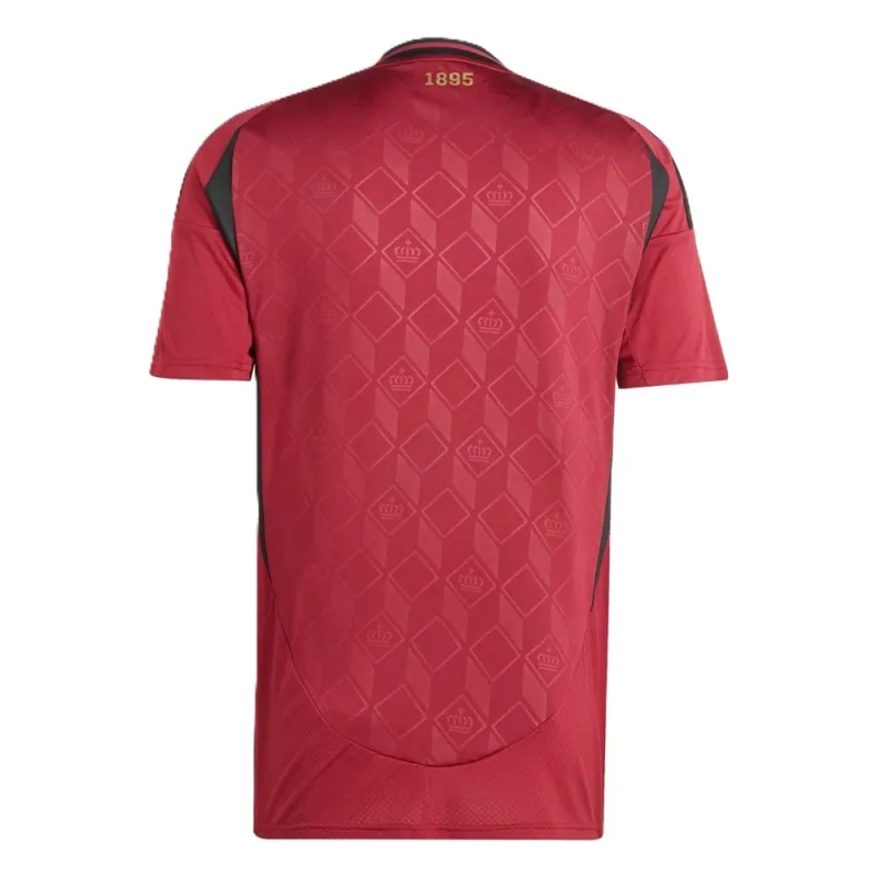 Camiseta local de Bélgica 2024/25 - Rojo