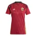 Maglia home femminile della Belgio 2024/25 - Rossa