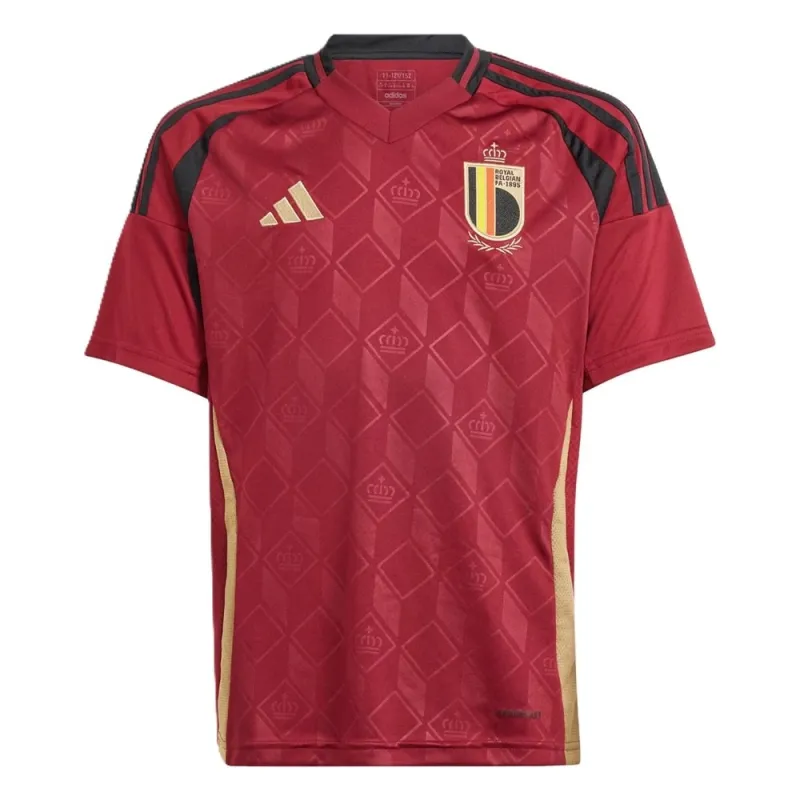 Camiseta local infantil de Bélgica 2024/25 - Rojo