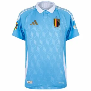 Belgium 2024/25 Away Jersey - Blue