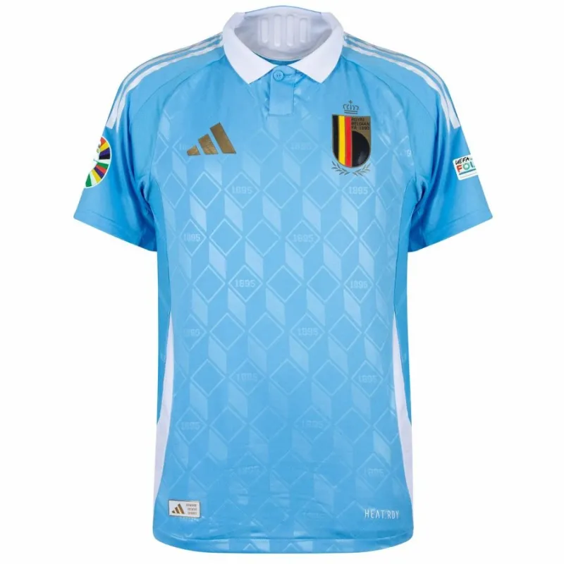 Camiseta visitante de Bélgica 2024/25 - Azul