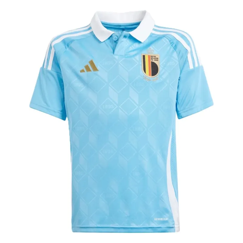 Belgium 2024/25 Away Player Jersey - Blue