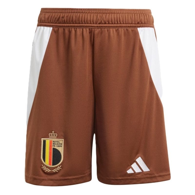 Belgium 2024/25 Kids' Away Jersey + Shorts - Blue