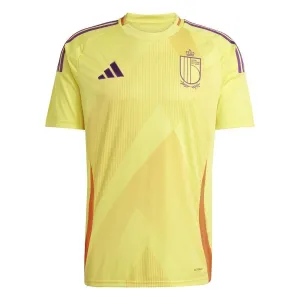Belgium 2024 UEFA Euro Away Jersey - Yellow
