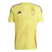 Belgium 2024 UEFA Euro Away Jersey - Yellow